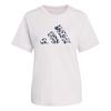 adidas Animal Graphic T-Shirt T-Shirt Damen - Ice Purple