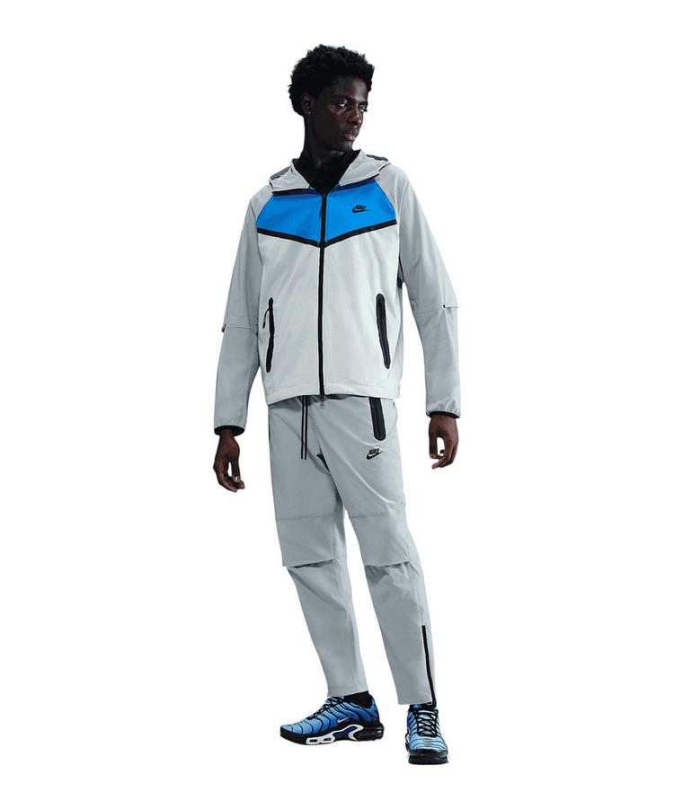 Nike Nike Tech Open Hem Hose Shorts Herren - grauschwarz - 1 | SportScheck