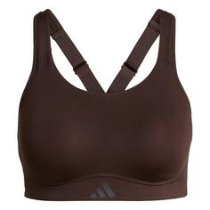 adidas Optime Workout High Support BH Sport-BH Damen Aurora Coffee