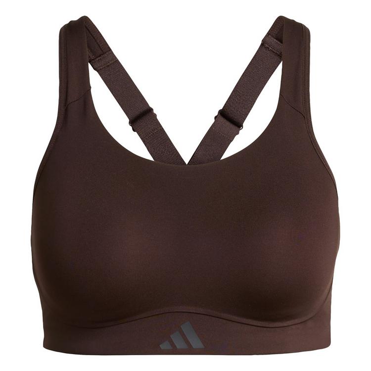 adidas adidas Optime Workout BH, hohe Belastung BH Damen - Aurora Coffee - 0 | SportScheck