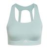 adidas Optime Power High Support Bra BH Damen - Wonder Sage