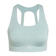adidas Optime Power High Support Bra Sport-BH Damen Wonder Sage