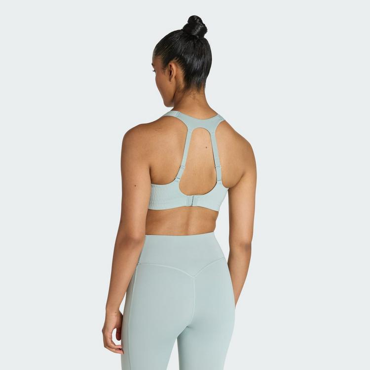 adidas adidas Optime Power High Support Bra BH Damen - Wonder Sage - 1 | SportScheck