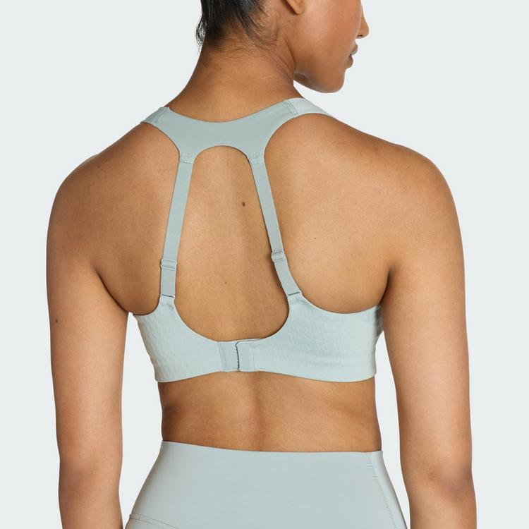 adidas adidas Optime Power High Support Bra BH Damen - Wonder Sage - 1 | SportScheck