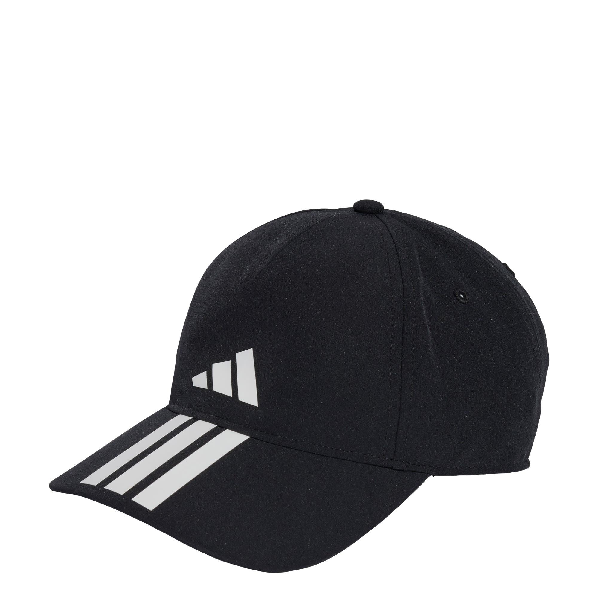 adidas Baseballkappe 3-Streifen CLIMAPROOF Cap - Black / White