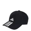 adidas Baseballkappe 3-Streifen CLIMAPROOF Cap - Black / White