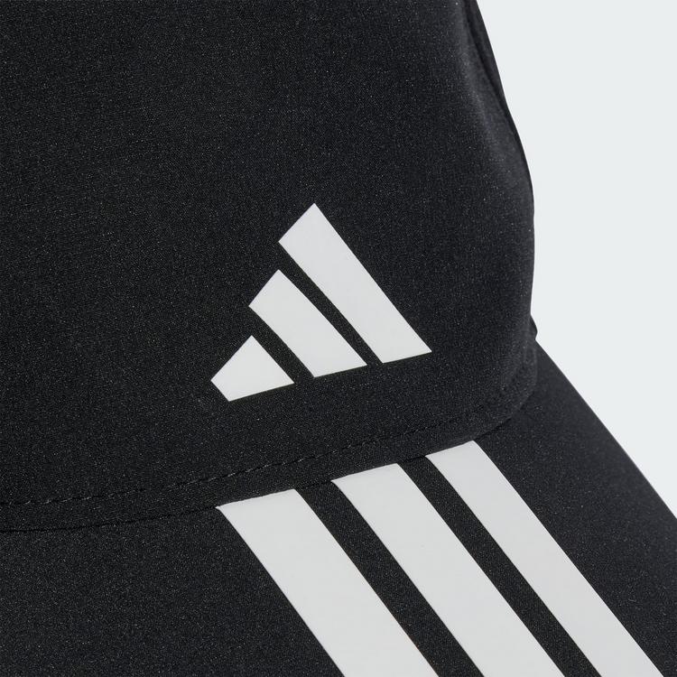 adidas adidas Baseballkappe 3-Streifen CLIMAPROOF Cap - Black / White - 0 | SportScheck