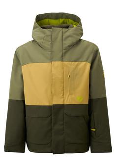 Ziener ALIM-Z Skijacke Kinder Moss green