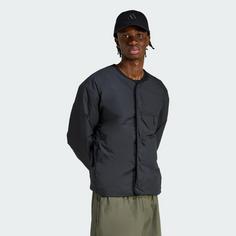 Rückansicht von adidas ALL SZN LINER JACKE Jacke Herren Black