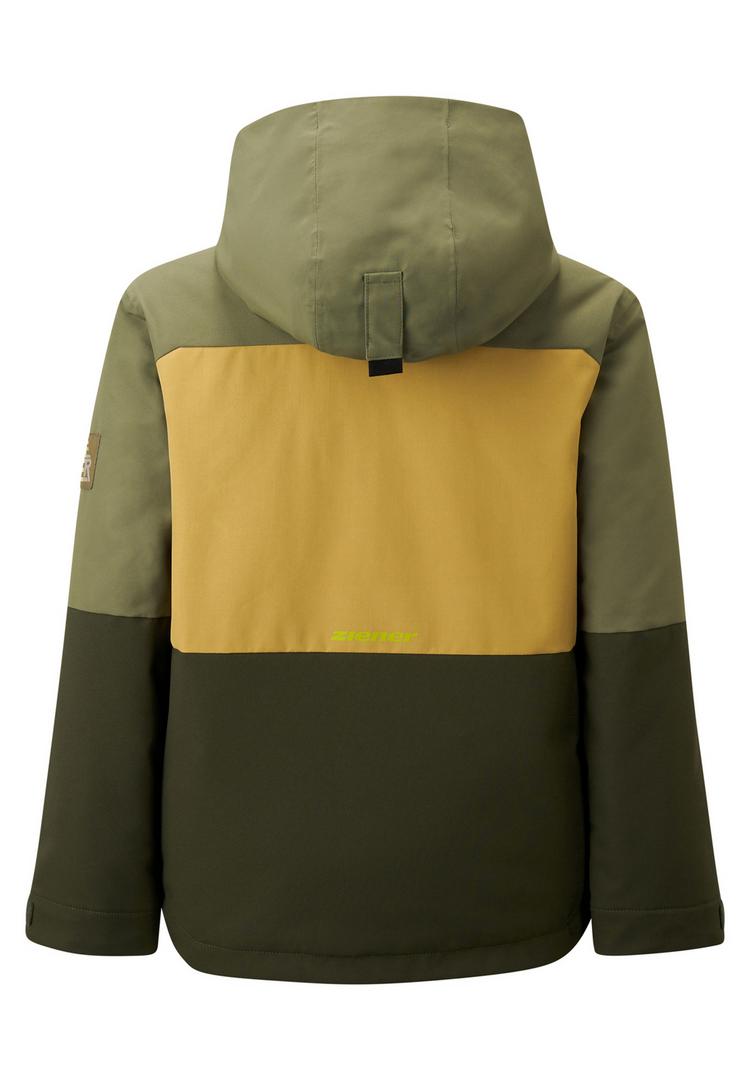 Ziener Ziener ALIM-Z Skijacke Jungen - Moss green - 0 | SportScheck