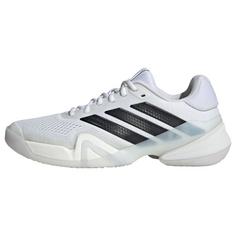 adidas Barricade 14 Clay Tennisschuh Tennisschuhe Herren Cloud White / Core Black / Cloud White