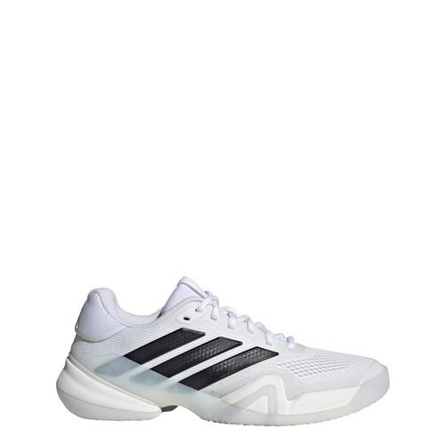 Rückansicht von adidas Barricade 14 Clay Tennisschuh Tennisschuhe Herren Cloud White / Core Black / Cloud White