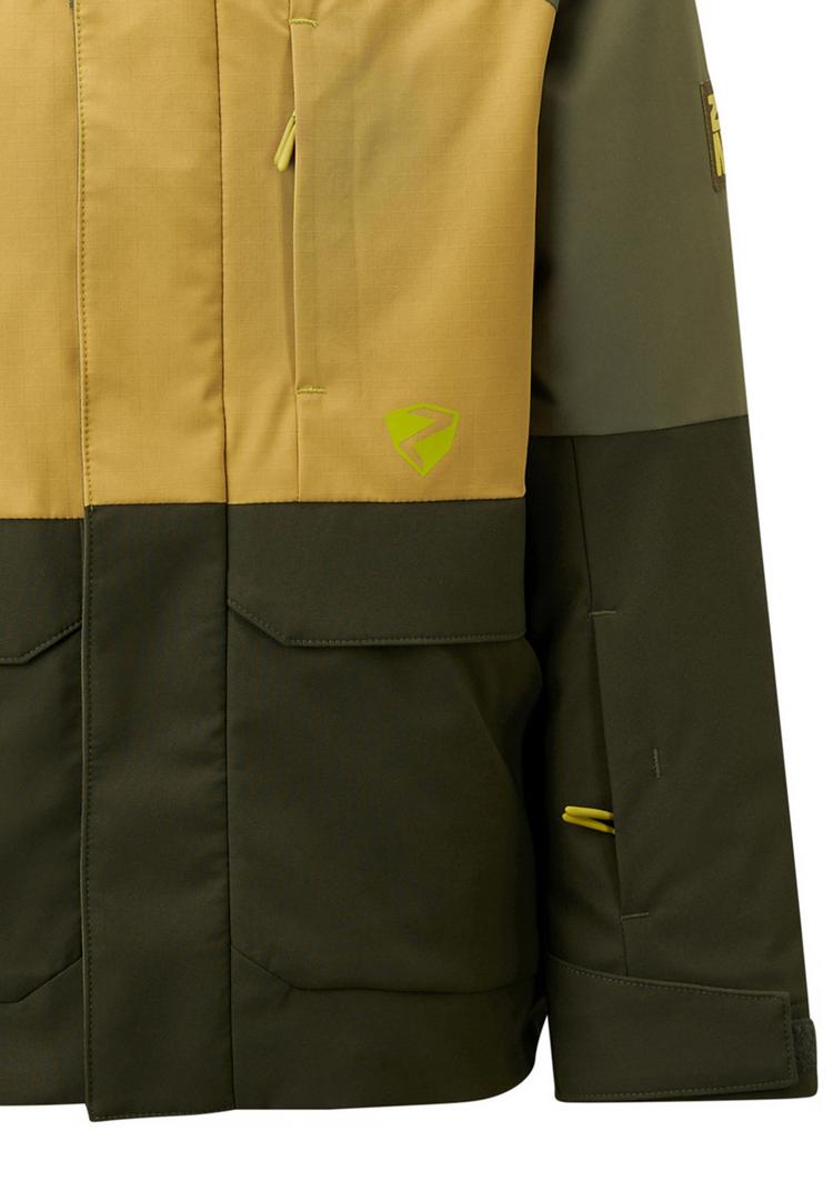 Ziener Ziener ALIM-Z Skijacke Jungen - Moss green - 0 | SportScheck