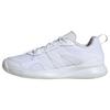adidas Avaflash Tennisschuhe Tennisschuhe Damen - Cloud White / Cloud White / Zero Metalic