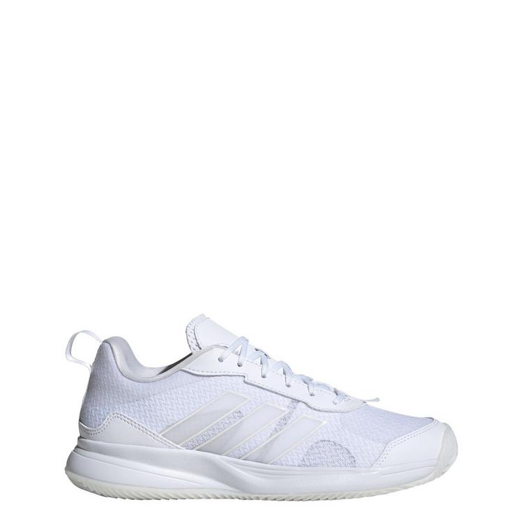 adidas adidas Avaflash Tennisschuhe Tennisschuhe Damen - Cloud White / Cloud White / Zero Metalic - 0 | SportScheck