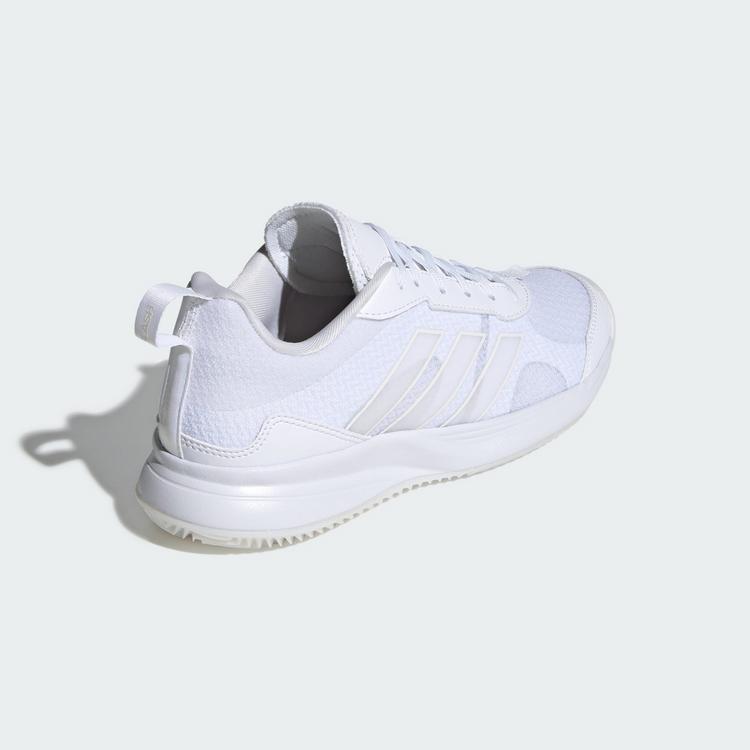 adidas adidas Avaflash Tennisschuhe Tennisschuhe Damen - Cloud White / Cloud White / Zero Metalic - 4 | SportScheck