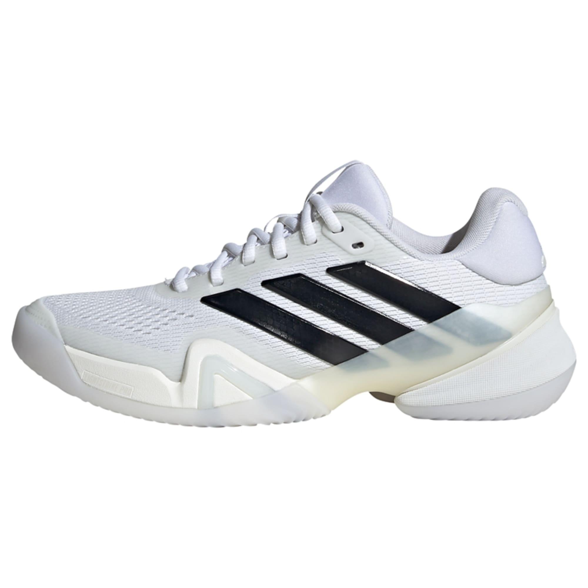 adidas Barricade 14 Tennisschuh Tennisschuhe Damen - Cloud White / Core Black / Cloud White