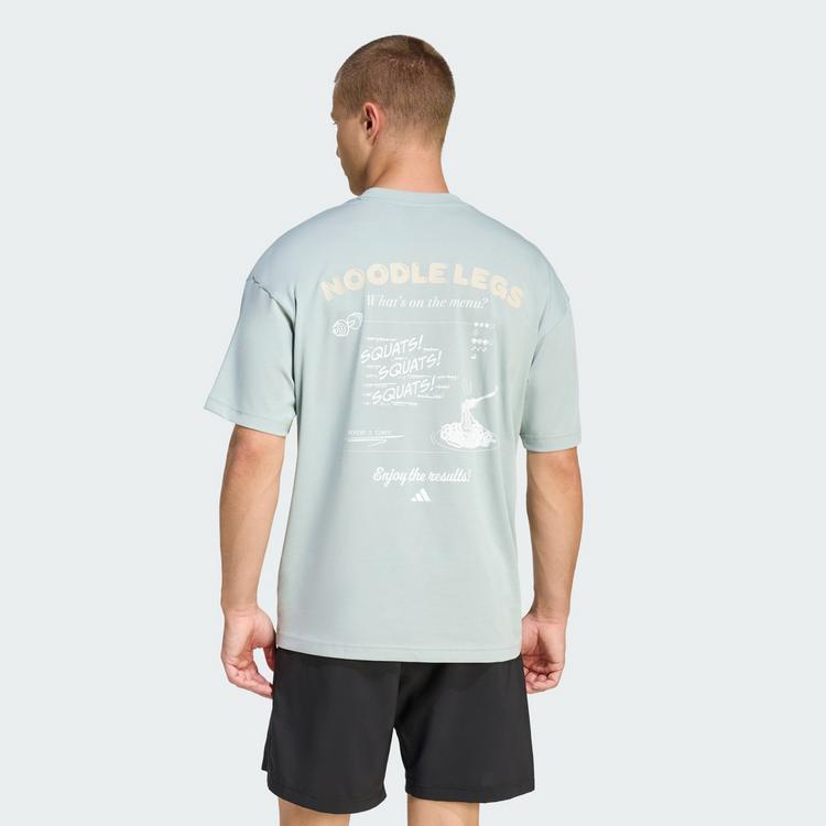 adidas adidas CLIMACOOL FUN TRAINING Grafik T-Shirt T-Shirt Herren - Wonder Sage - 1 | SportScheck
