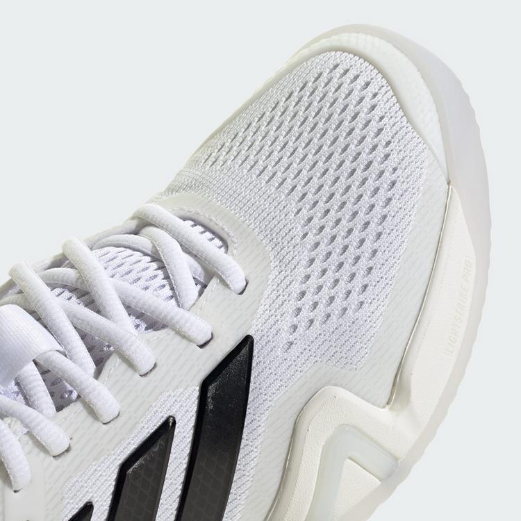 adidas adidas Barricade 14 Tennisschuh Tennisschuhe Damen - Cloud White / Core Black / Cloud White - 6 | SportScheck