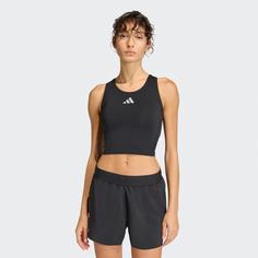 Rückansicht von adidas adi365 Cheering Tanktop Funktionstank Damen Black
