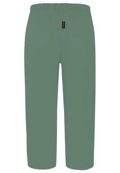 Rückansicht von normani Outdoor Sports Bristol Regenhose Dunkelgrün