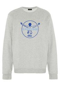Chiemsee Sweatshirt Sweatshirt Herren - 17-4402M Neutral Gray Melange