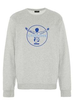 Chiemsee Sweatshirt Sweatshirt Herren 17-4402M Neutral Gray Melange