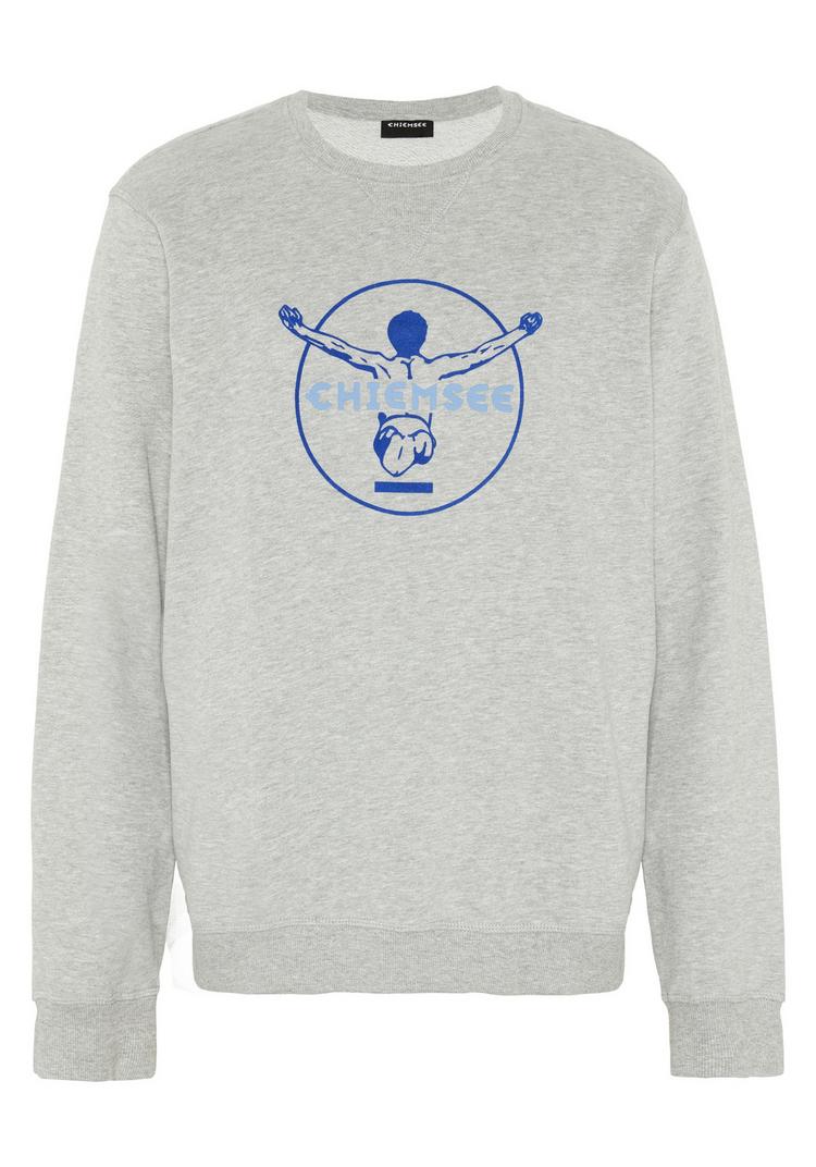 Chiemsee Chiemsee Sweatshirt Sweatshirt Herren - 17-4402M Neutral Gray Melange - 0 | SportScheck
