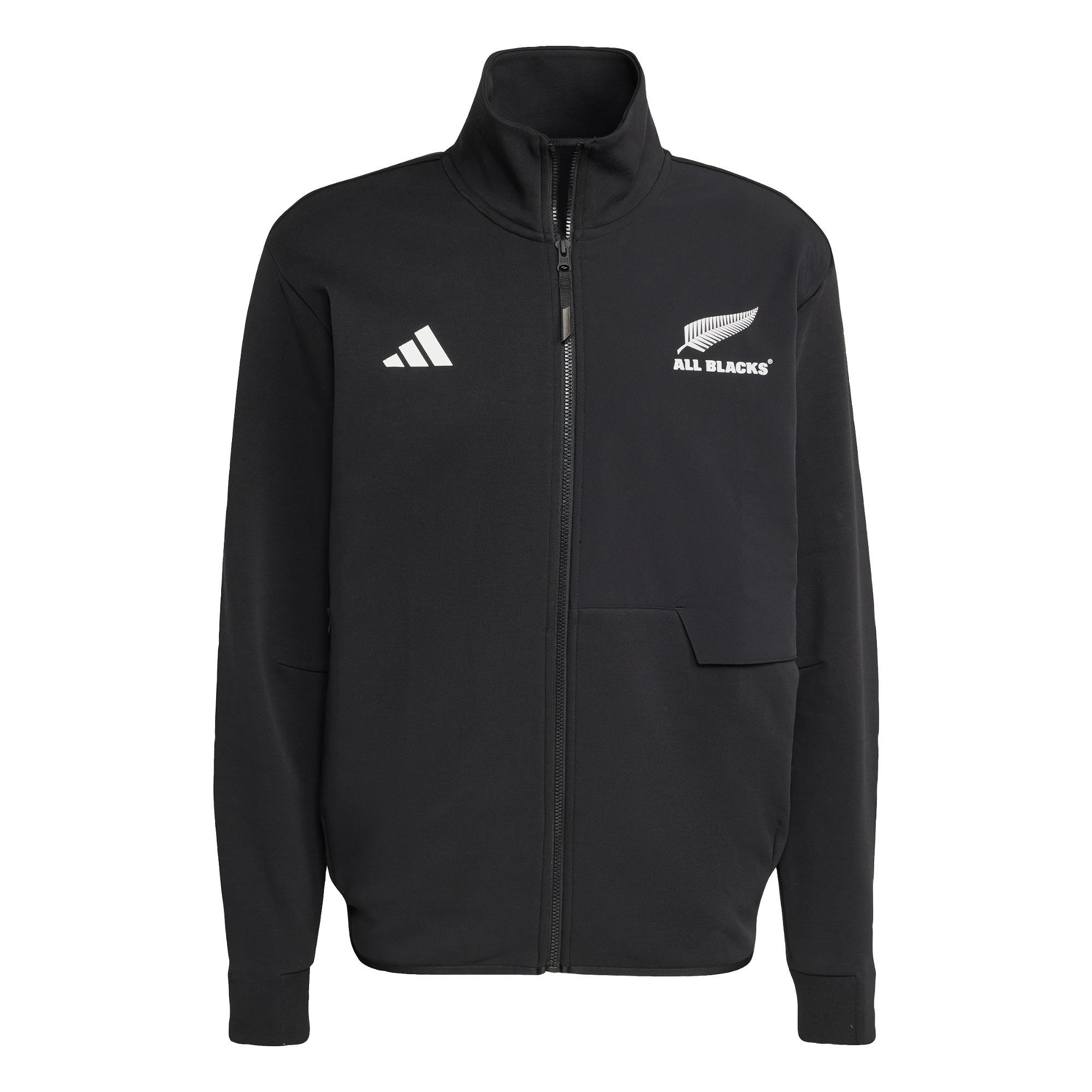 adidas All Blacks Anthem Jacke Trainingsanzug Herren - All Black
