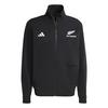 adidas All Blacks Anthem Jacke Trainingsanzug Herren - All Black