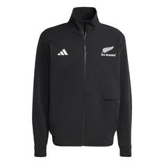 adidas All Blacks Anthem Jacke Trainingsanzug Herren All Black