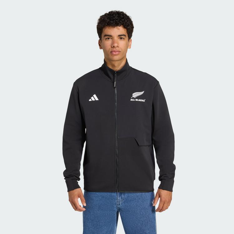 adidas adidas All Blacks Anthem Jacke Trainingsanzug Herren - All Black - 0 | SportScheck