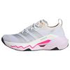 adidas Rapidmove Pro Trainingsschuh Fitnessschuhe Damen - Cloud White / Silver Metallic / Lucid Pink