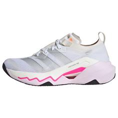 adidas Rapidmove Pro Trainingsschuhe Fitnessschuhe Damen Cloud White / Silver Metallic / Lucid Pink