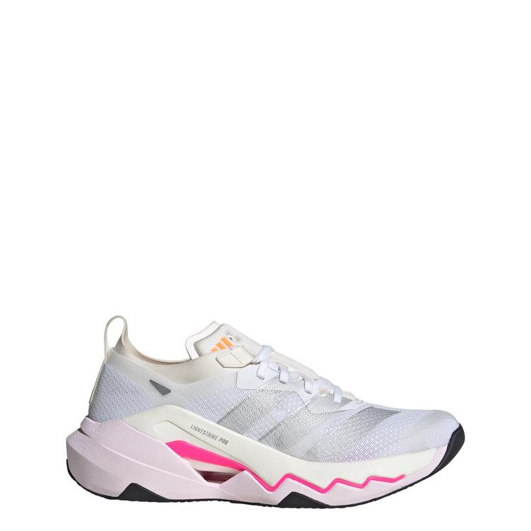 adidas adidas Rapidmove Pro Trainingsschuhe Fitnessschuhe Damen - Cloud White / Silver Metallic / Lucid Pink - 0 | SportScheck