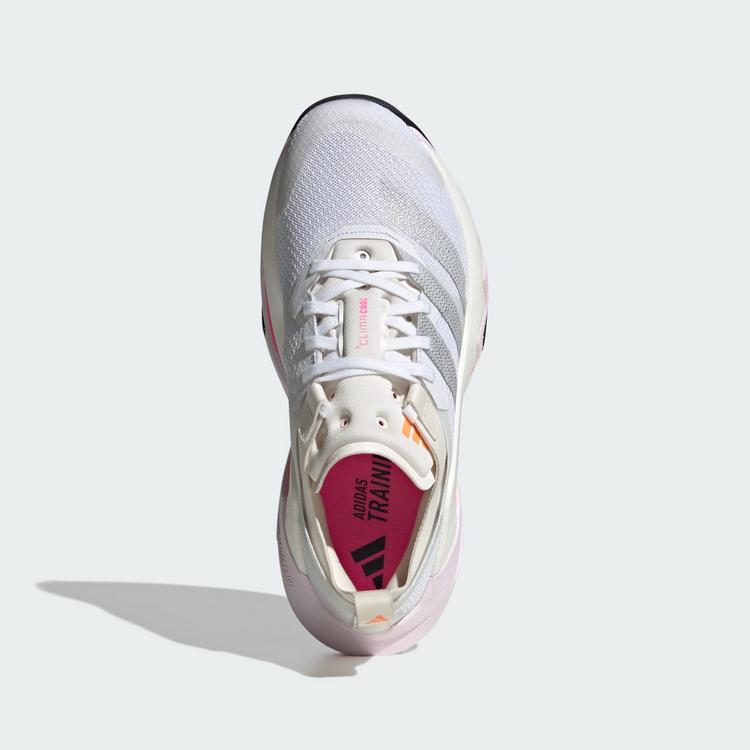 adidas adidas Rapidmove Pro Trainingsschuhe Fitnessschuhe Damen - Cloud White / Silver Metallic / Lucid Pink - 1 | SportScheck