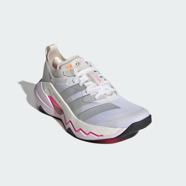 adidas adidas Rapidmove Pro Trainingsschuhe Fitnessschuhe Damen - Cloud White / Silver Metallic / Lucid Pink - 3 | SportScheck