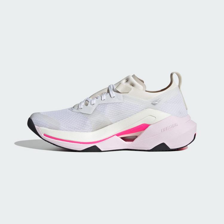 adidas adidas Rapidmove Pro Trainingsschuhe Fitnessschuhe Damen - Cloud White / Silver Metallic / Lucid Pink - 5 | SportScheck