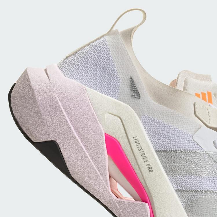 adidas adidas Rapidmove Pro Trainingsschuhe Fitnessschuhe Damen - Cloud White / Silver Metallic / Lucid Pink - 7 | SportScheck