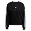 adidas Essentials 3-Streifen Sweatshirt Sweatshirt Damen - Black / White