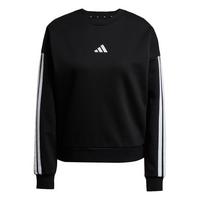adidas Essentials 3-Streifen Sweatshirt Sweatshirt Damen - Black / White