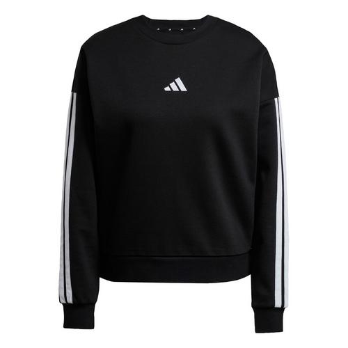 adidas Essentials 3-Streifen Sweatshirt Sweatshirt Damen