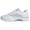 adidas Avacourt 3 Clay Tennisschuh Tennisschuhe Damen - Cloud White / Silver Metallic / Dash Grey