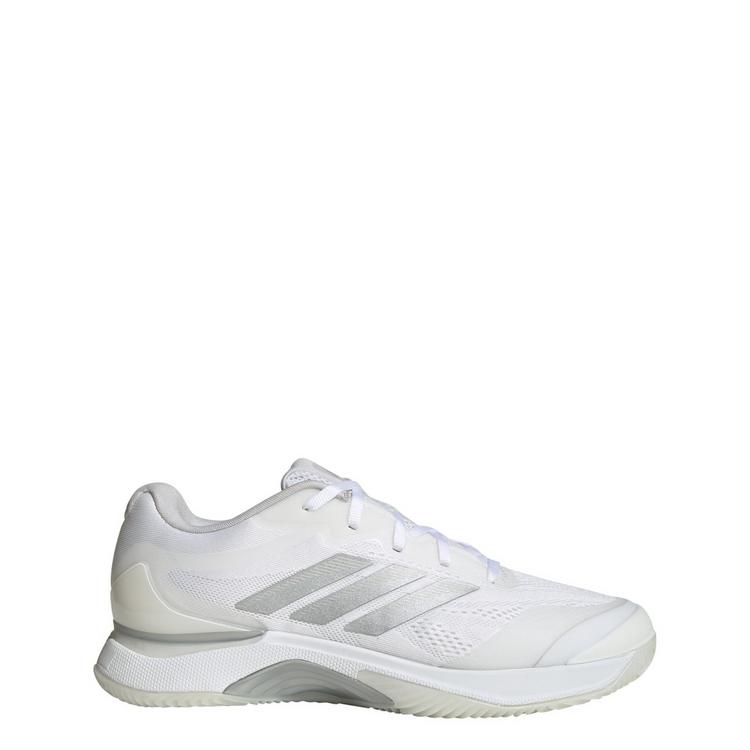 adidas adidas Avacourt 3 Clay Tennisschuh Tennisschuhe Damen - Cloud White / Silver Metallic / Dash Grey - 0 | SportScheck