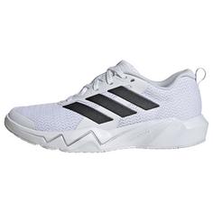 adidas Rapidmove Go Trainingsschuhe Fitnessschuhe Damen Cloud White / Core Black / Silver Metallic