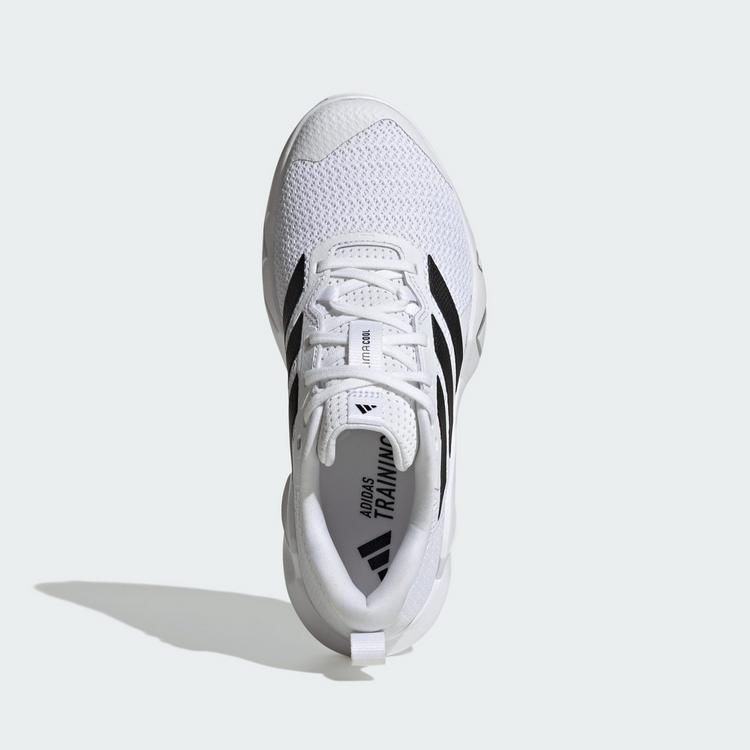 adidas adidas Rapidmove Go Trainingsschuhe Fitnessschuhe Damen - Cloud White / Core Black / Silver Metallic - 1 | SportScheck