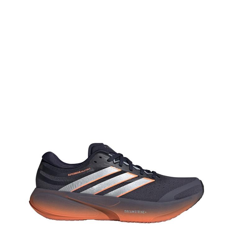 adidas adidas SUPERNOVA SOLUTION 3 LAUFSCHUHE Laufschuhe Herren - Aurora Onix / Silver Metallic / Lucid Orange - 0 | SportScheck