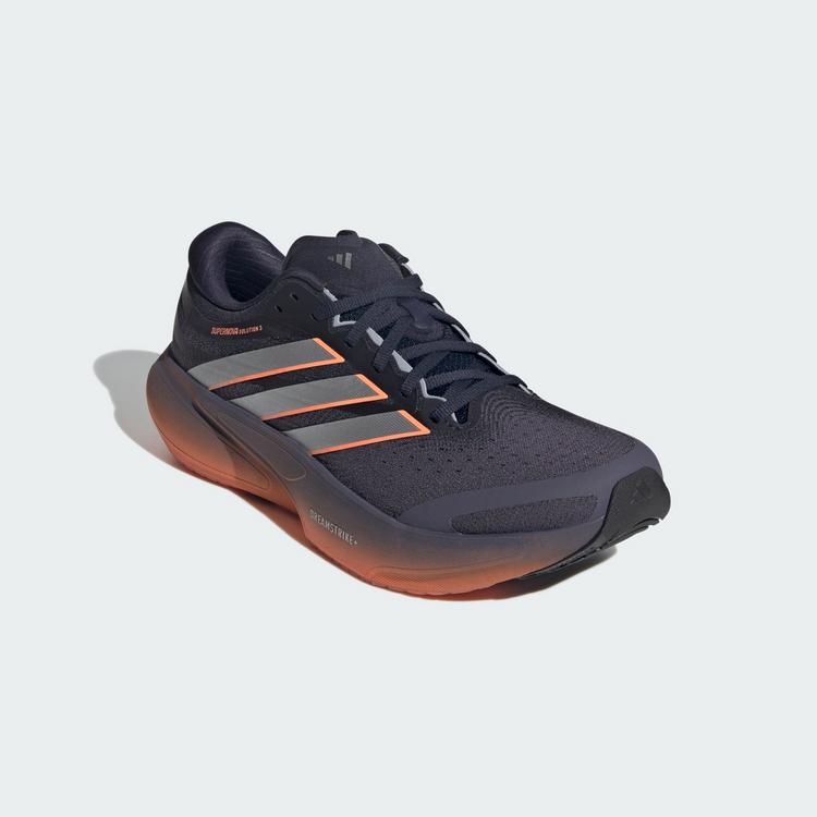 adidas adidas SUPERNOVA SOLUTION 3 LAUFSCHUHE Laufschuhe Herren - Aurora Onix / Silver Metallic / Lucid Orange - 3 | SportScheck