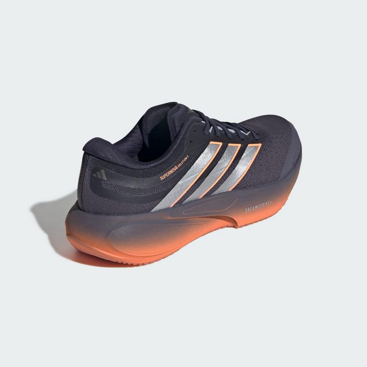 adidas adidas SUPERNOVA SOLUTION 3 LAUFSCHUHE Laufschuhe Herren - Aurora Onix / Silver Metallic / Lucid Orange - 4 | SportScheck