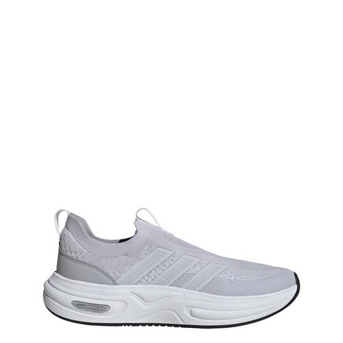 Rückansicht von adidas CLOUDFOAM CUXXION SOCK SCHUH Sneaker Herren Light Solid Grey / Dash Grey / Cloud White